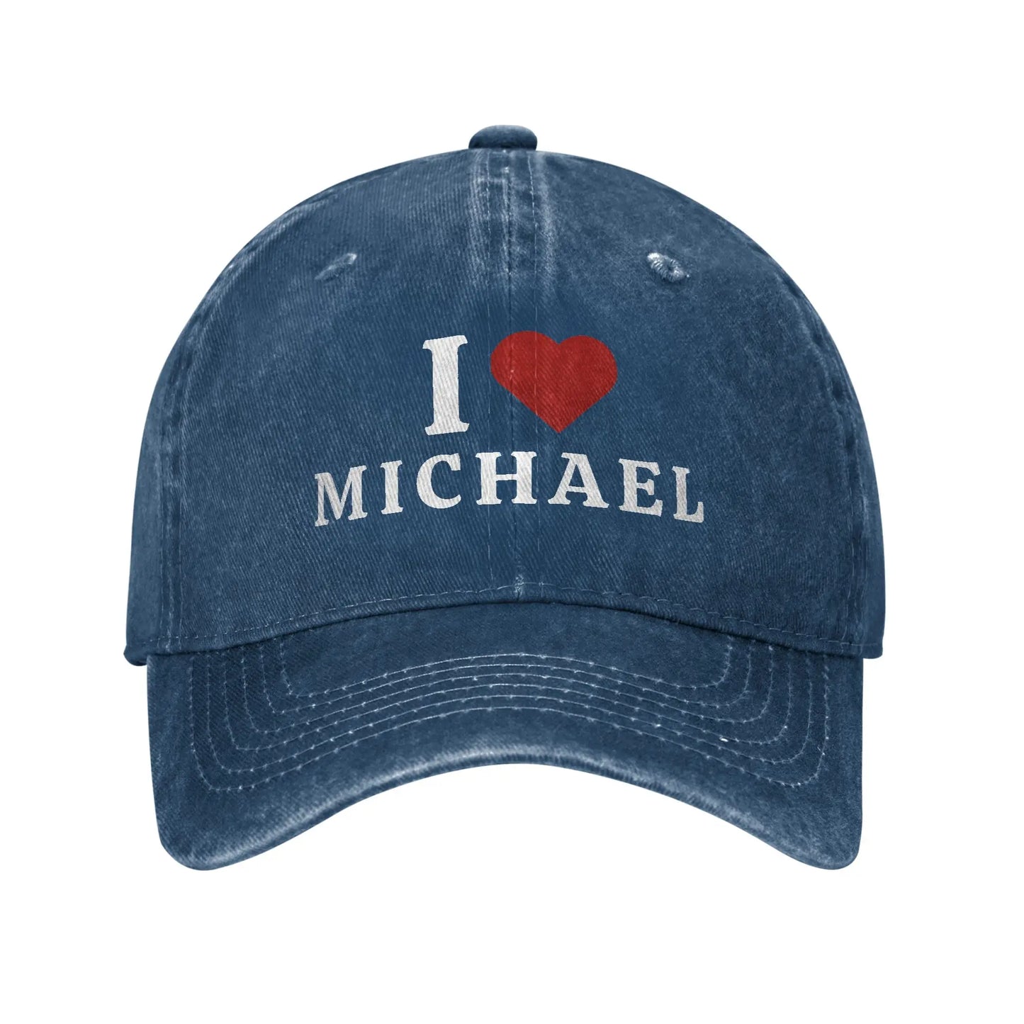 King of Pop Michaeles Jacksones MJ Print Baseball Cap