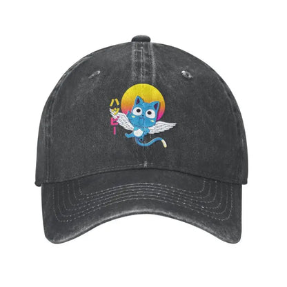 Multi Functional Fashionable Unisex HatPersonalized Cotton Happy Fairy Tail Baseball Cap