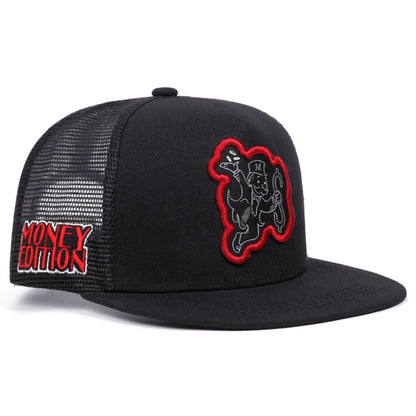 New Snapback Hip Hop Hats Fashion Characte Embroidered Baseball Cap Men Women