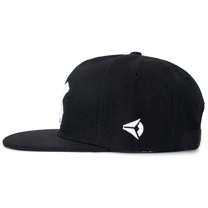 Letter X Snapback Hip Hop Men's