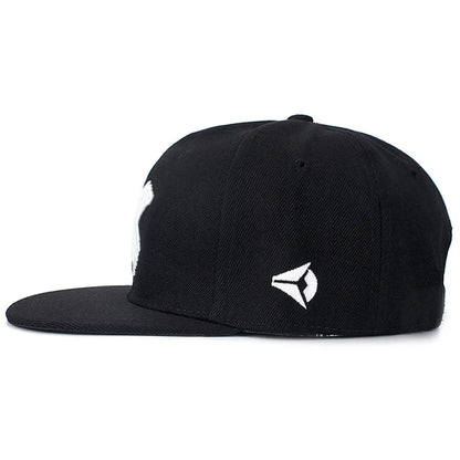Letter X Snapback Hip Hop Men's