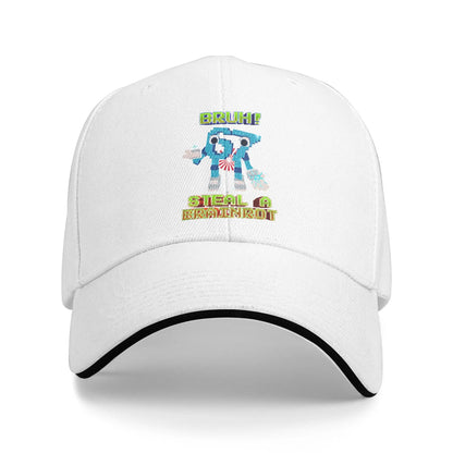 Men Women Bruh 67 Six Seven 6-7 Funny Brainrot Meme Hat Baseball Cap