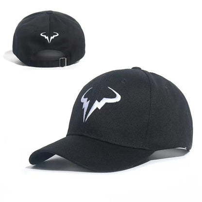 Cotton Tennis Cap 3D Embroidery Casquette Homme Baseball Caps For Men Women