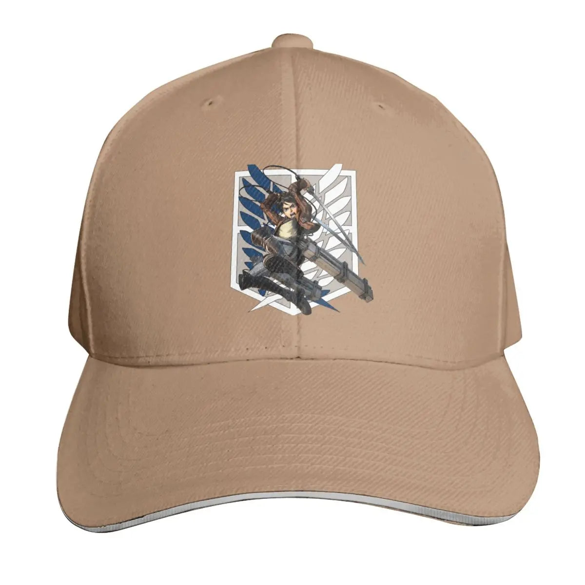 Attack On Titan Anime Logo Cap Fashion Casual Baseball Caps