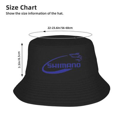 Shimano Fishing Fish Merch Bucket Hat Panama Bob Hats Outdoor Cool Autumn For Summer Beach