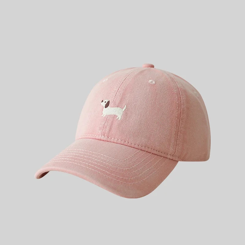 Dachshund Embroidery Baseball Hat For Men Women