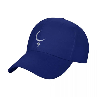 Dark Moon Lilith Symbol Baseball Cap