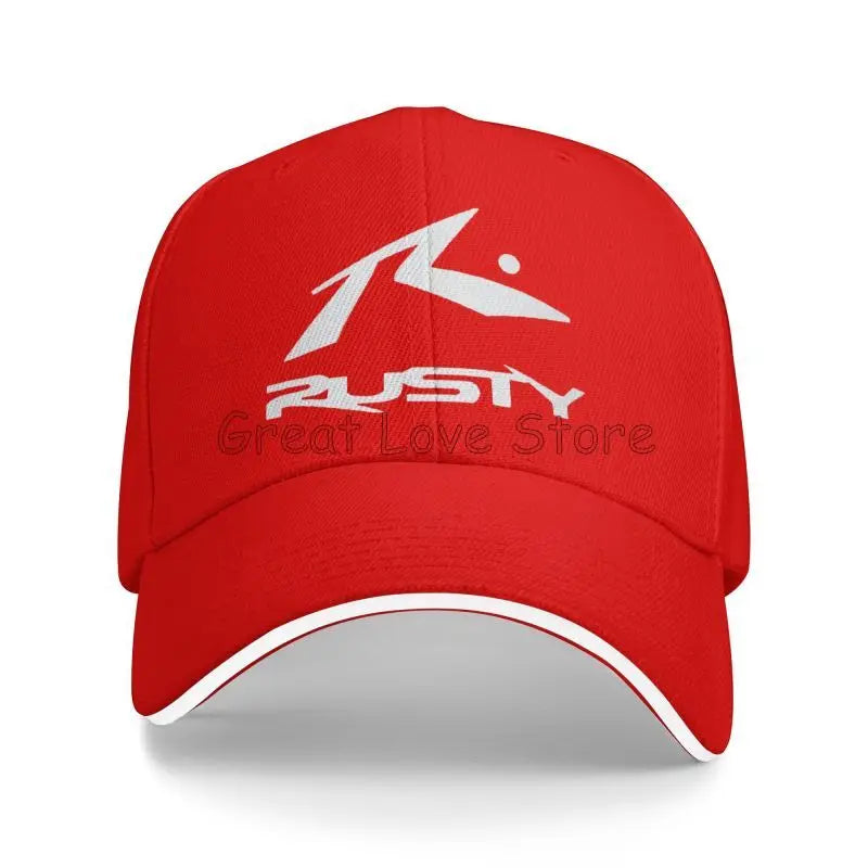Rusty Surfboards Baseball Cap