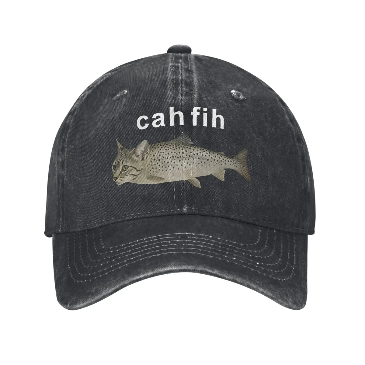 Cah Fih Meme Baseball Cap
