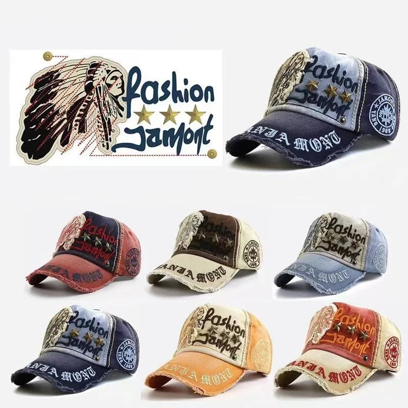 Men Wome Baseball Cap Fashion Luxury Brand Hat Male Female Willow Spike Casual Letter Sports-Cap
