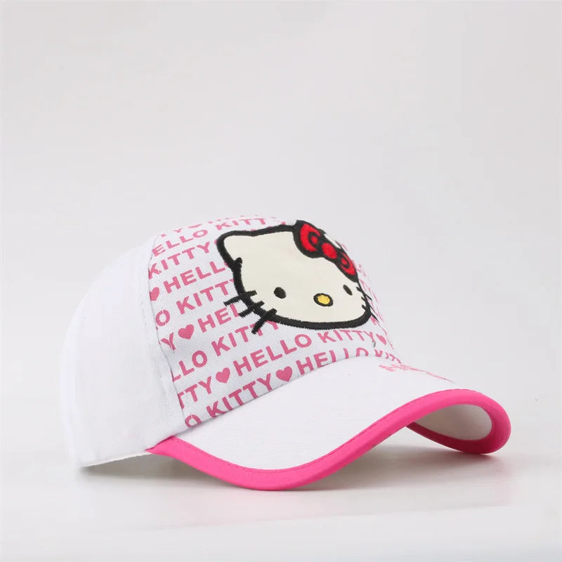 Hello Kitty Cute Girls Baseball Caps Snapback Hats