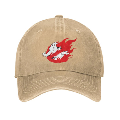 The Ghostbusters in Fire Casual Baseball Cap