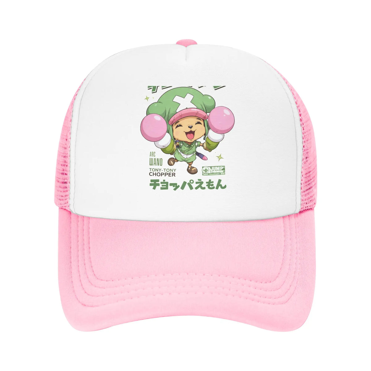 Trafalgar D Law One-Pieces Flag Mesh Baseball Cap