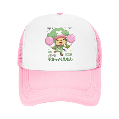 Trafalgar D Law One-Pieces Flag Mesh Baseball Cap