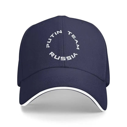 Putin Team Russia Print Baseball Cap