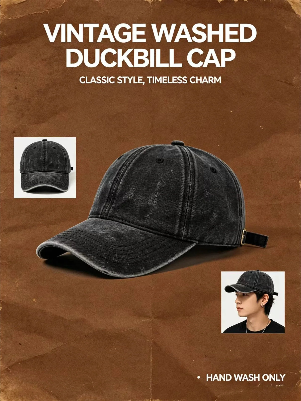 2026 New Arrival Soft Washed Baseball Hat