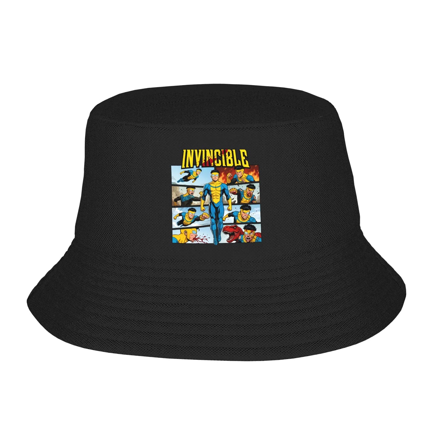 Invincible Limited Retro Movie Characters Bucket Hats