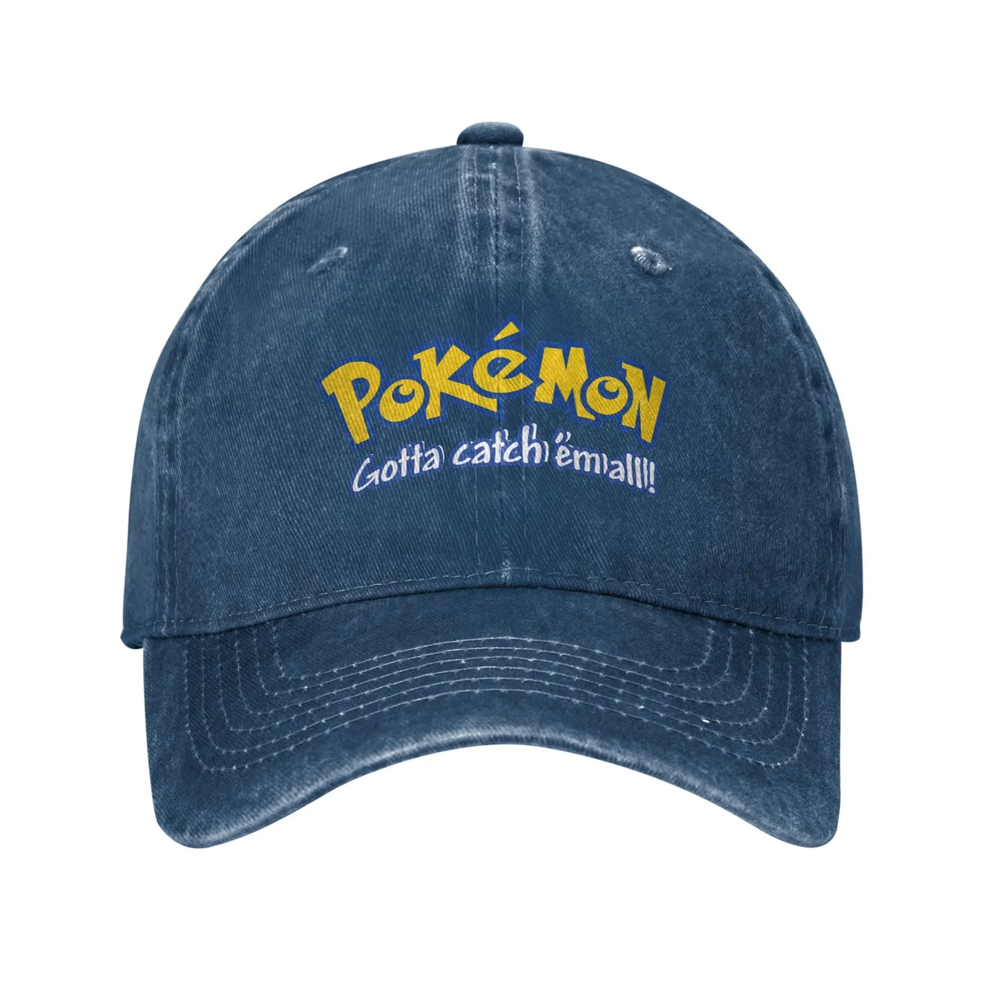 Pokemon Logo Cap Pikachu Funny Baseball Cap