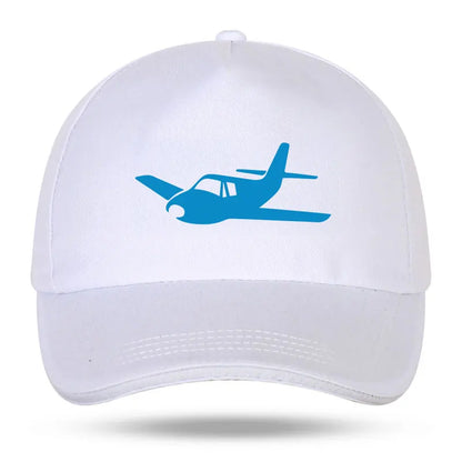 New Men Women Fashion Airplane Pilot Wings Funny Print Baseball Caps