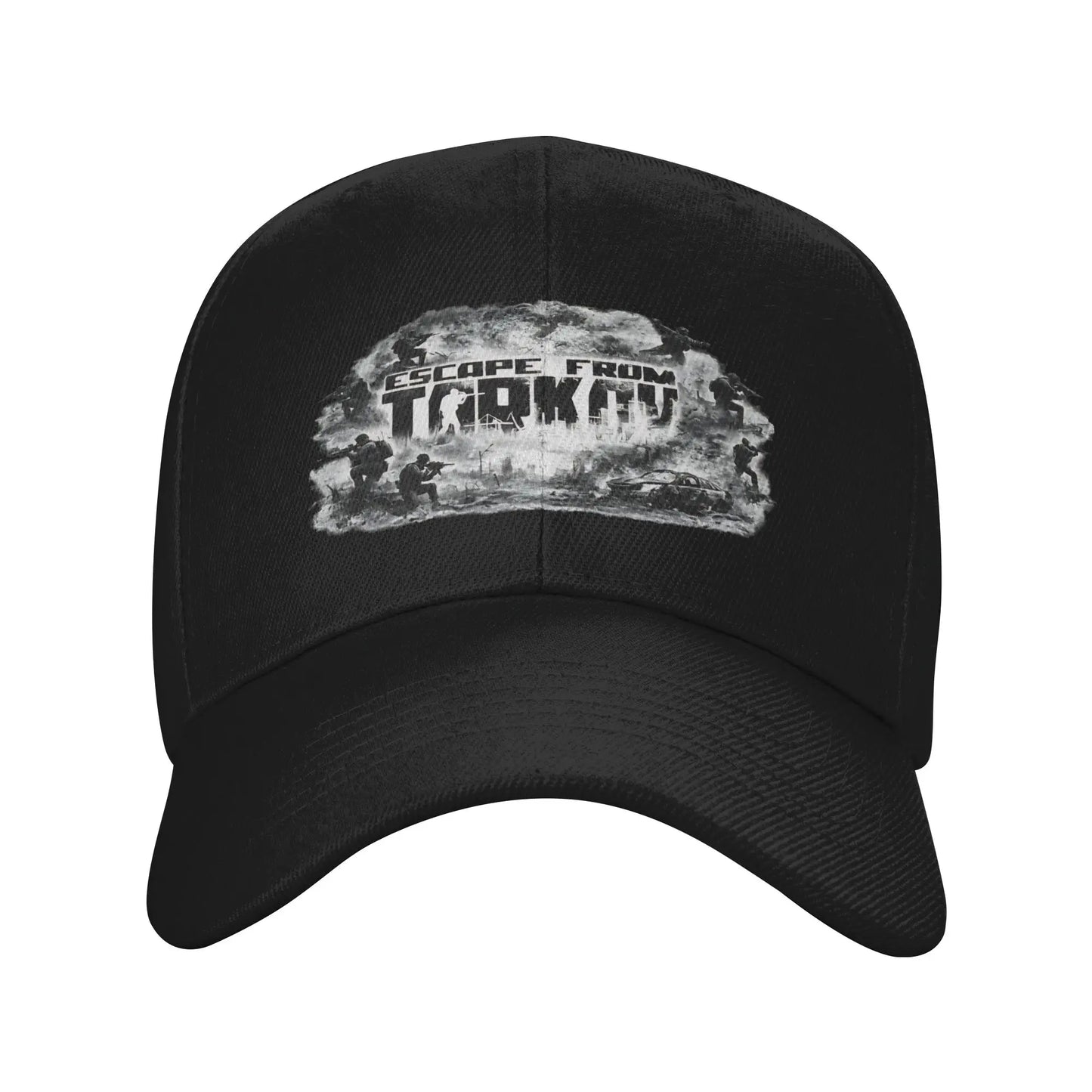 Summer Casual Baseball Cap Escape From Tarkov Alternative Improved Logo Hip Hop Hats For Couple