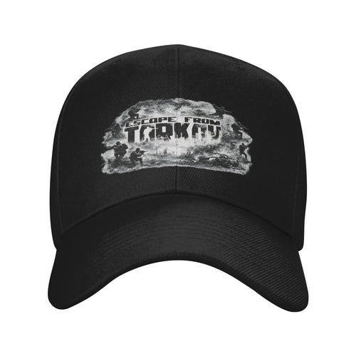 Summer Casual Baseball Cap Escape From Tarkov Alternative Improved Logo Hip Hop Hats For Couple
