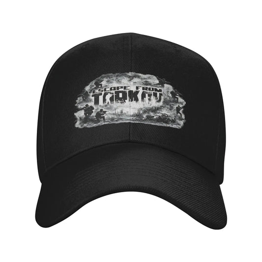 Summer Casual Baseball Cap Escape From Tarkov Alternative Improved Logo Hip Hop Hats For Couple