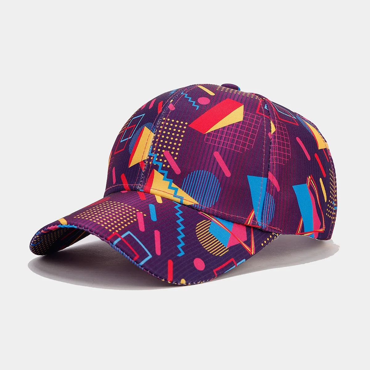 Spring/Summer Graffiti Baseball Hat Thin Retro Soft Top Duck Tongue Hat Unisex