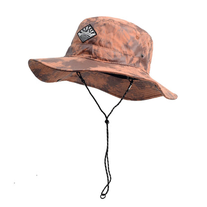 Japanese Waterproof Hiking Camping Mountaineering Hat Men Fishing Sun Bucket Hat