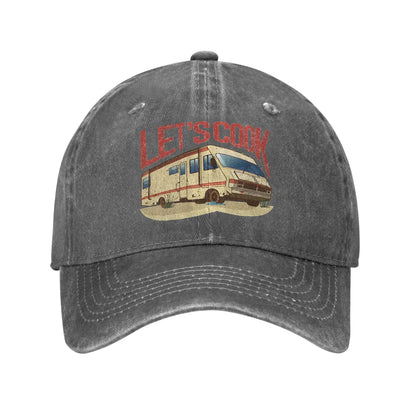 Heisenberg Casual Baseball Cap Breaking Bad Kpop Rock