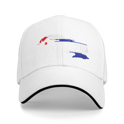 Spring Free Cuba Cuban Flag Free Cuba Viva Cuba Libre Baseball Cap