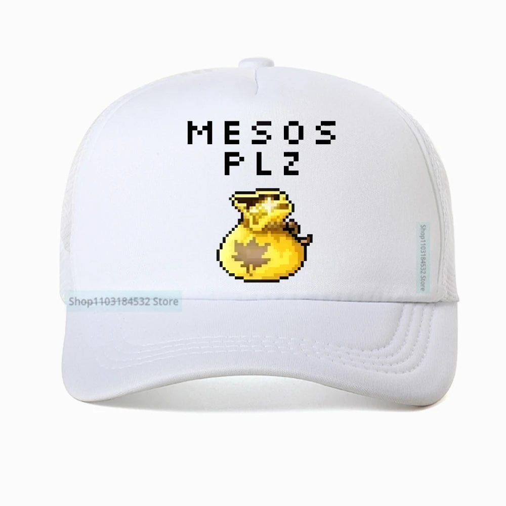 MapleStory Kawaii Funny Printed Baseball Cap