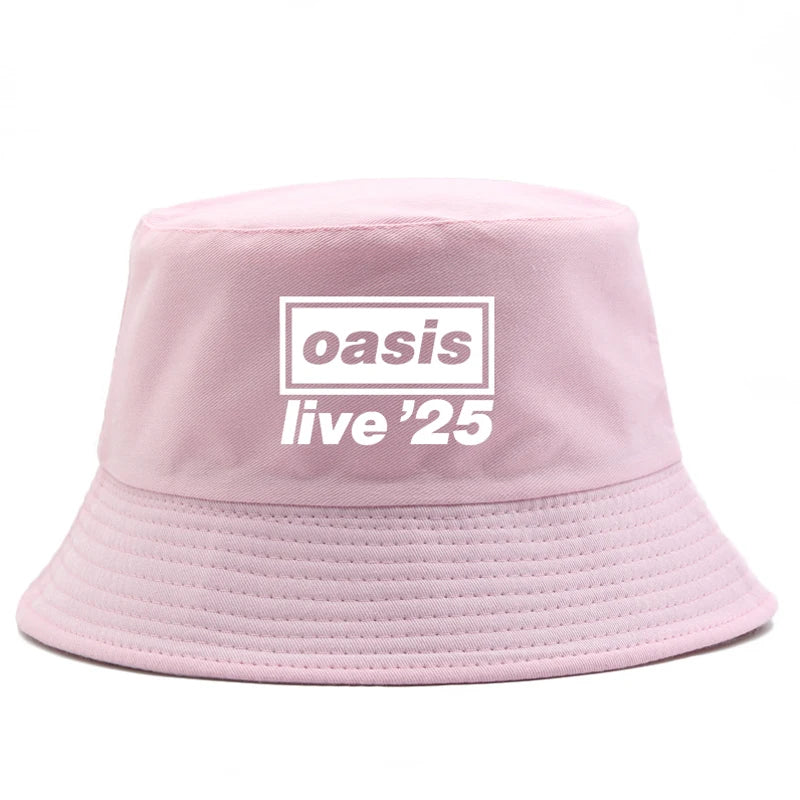 OASIS New 2025 Printed Cotton Bucket Hat