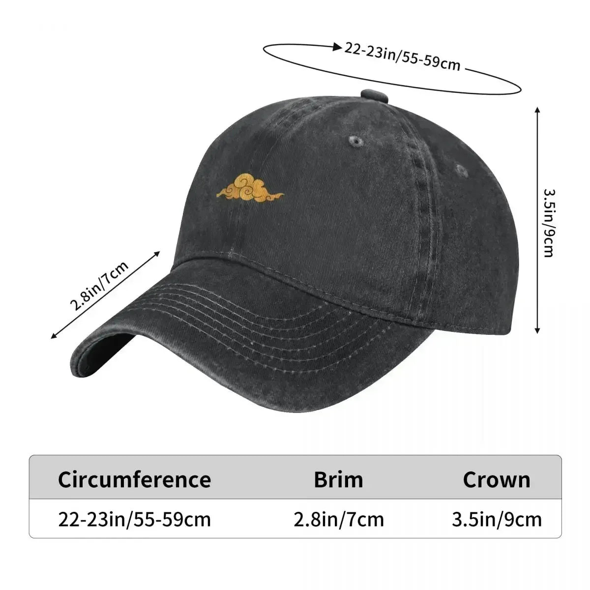 Goku Flying Nimbus Classic Baseball Cap