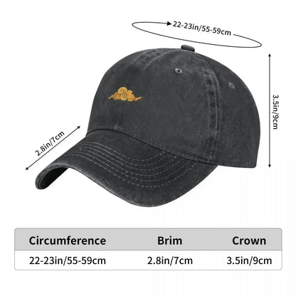 Goku Flying Nimbus Classic Baseball Cap