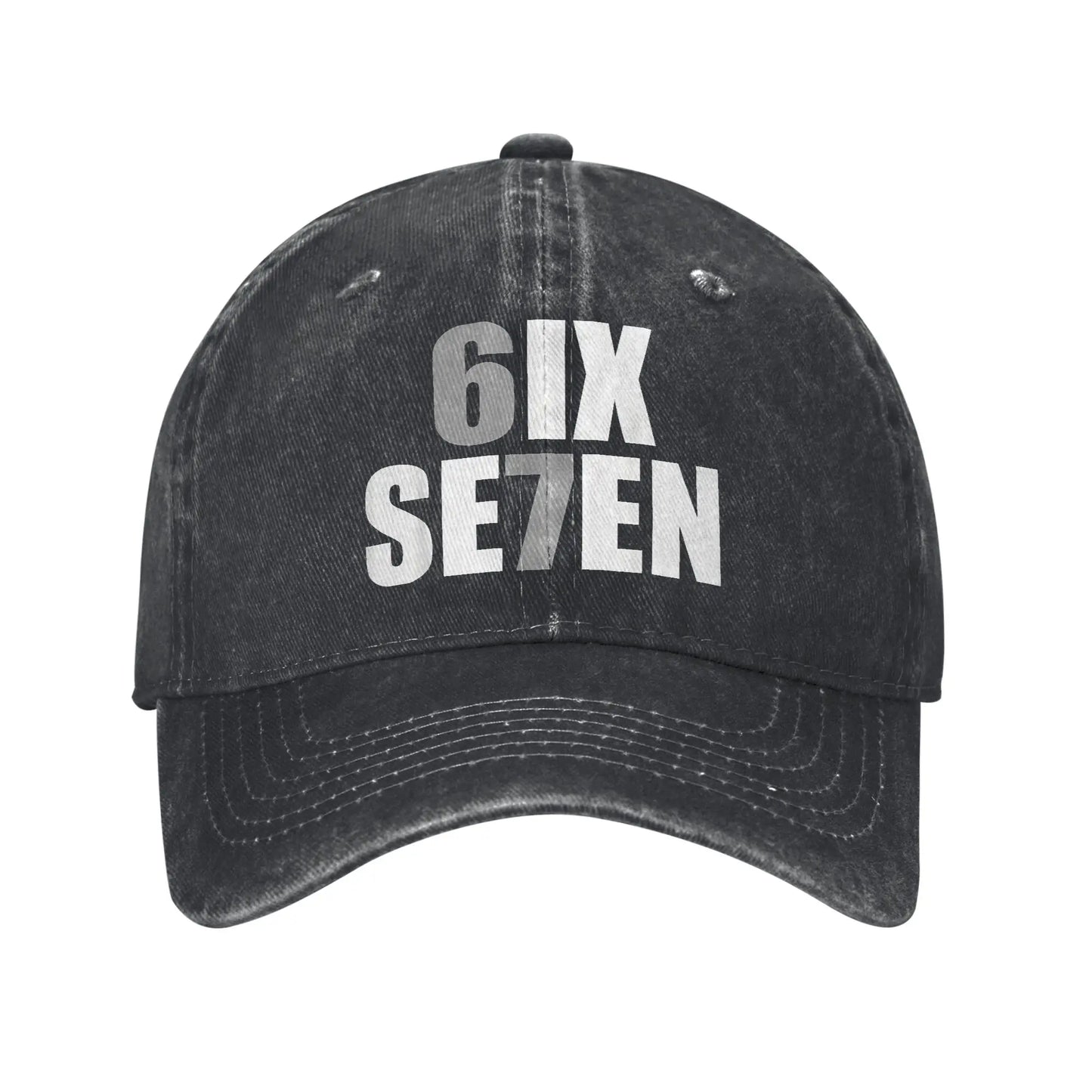 67 Ice Cream Drip Meme Funny Six Seven Gen Alpha Slang Baseball Cap