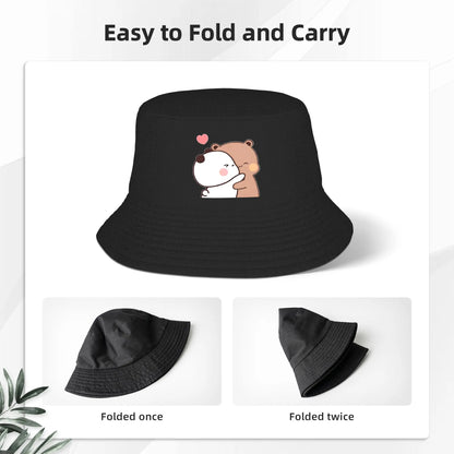 Street Love Bubu Dudu Bucket Hats Panda Bear