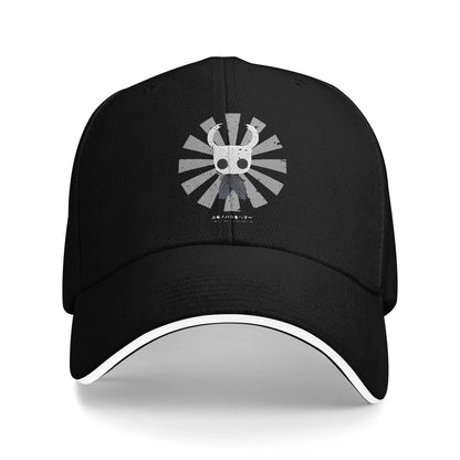 Hollow Knight Party Baseball Cap Hip Hop Game Ghost Skull