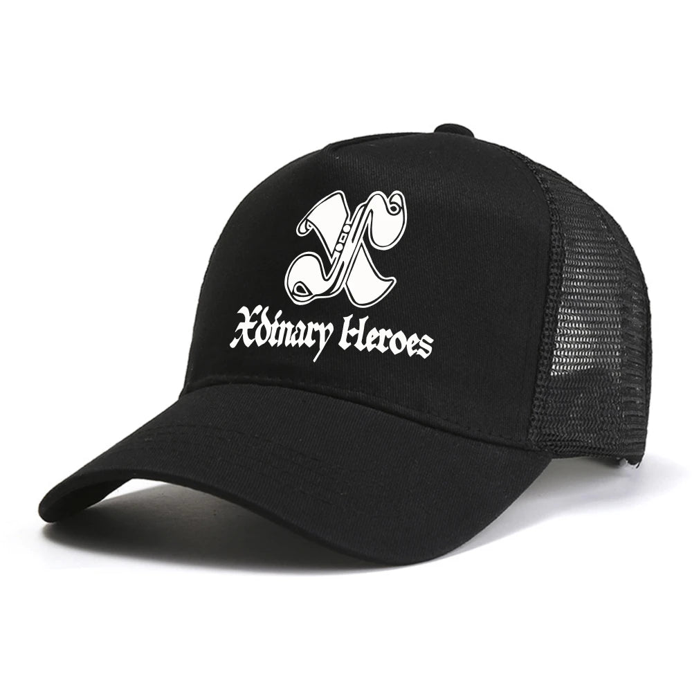 Xdinary Heroes Beautiful Mind World Tour Print Baseball Cap