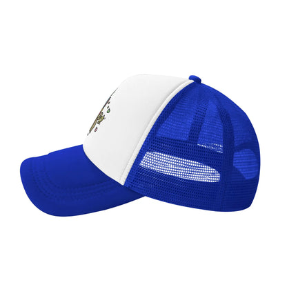 Men Women Bugcat Capoo Bug Cat Trucker Caps Mesh Baseball Cap