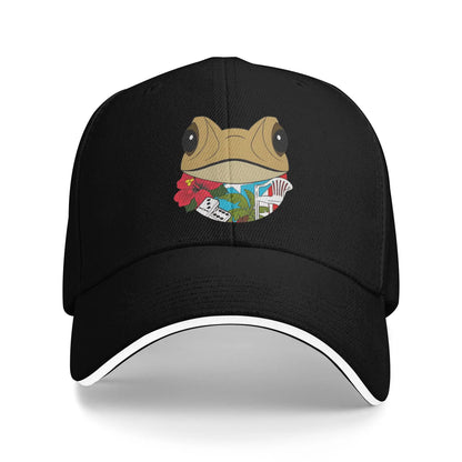 Voy A Mimir Bad Bunny Dtmf Sun Baseball Cap