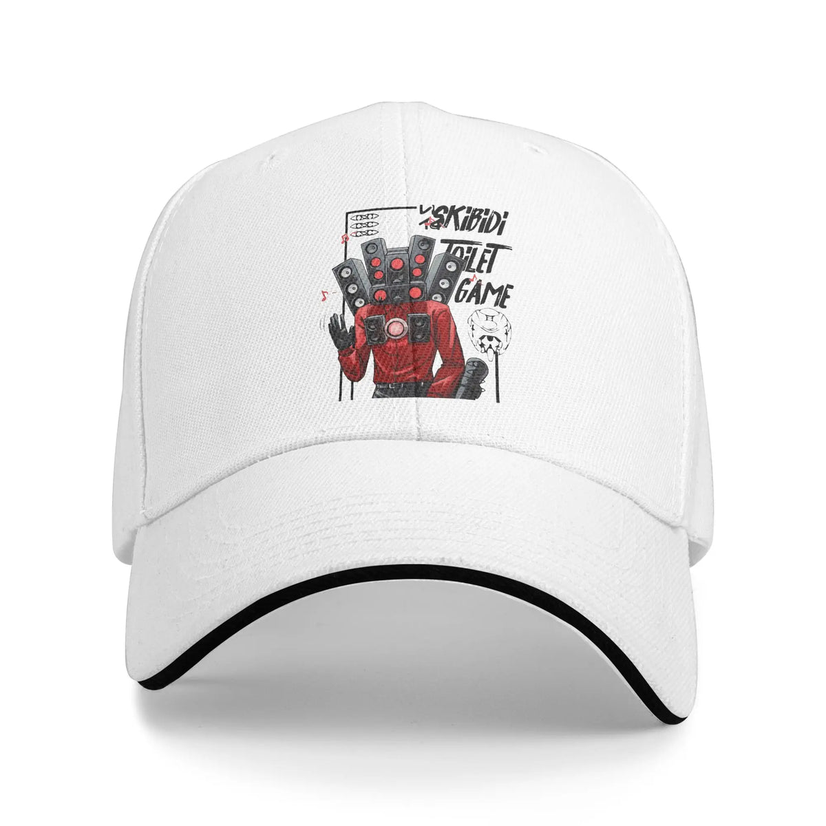 Skibidi Toilet Baseball Cap