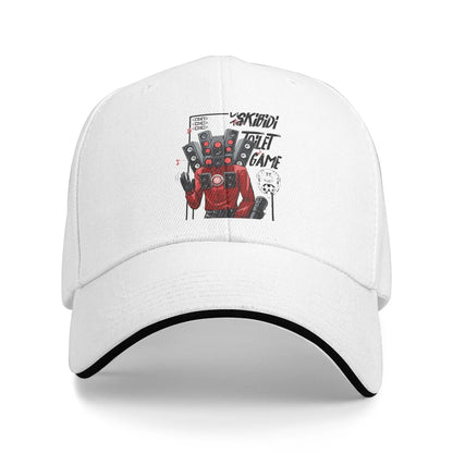 Skibidi Toilet Baseball Cap