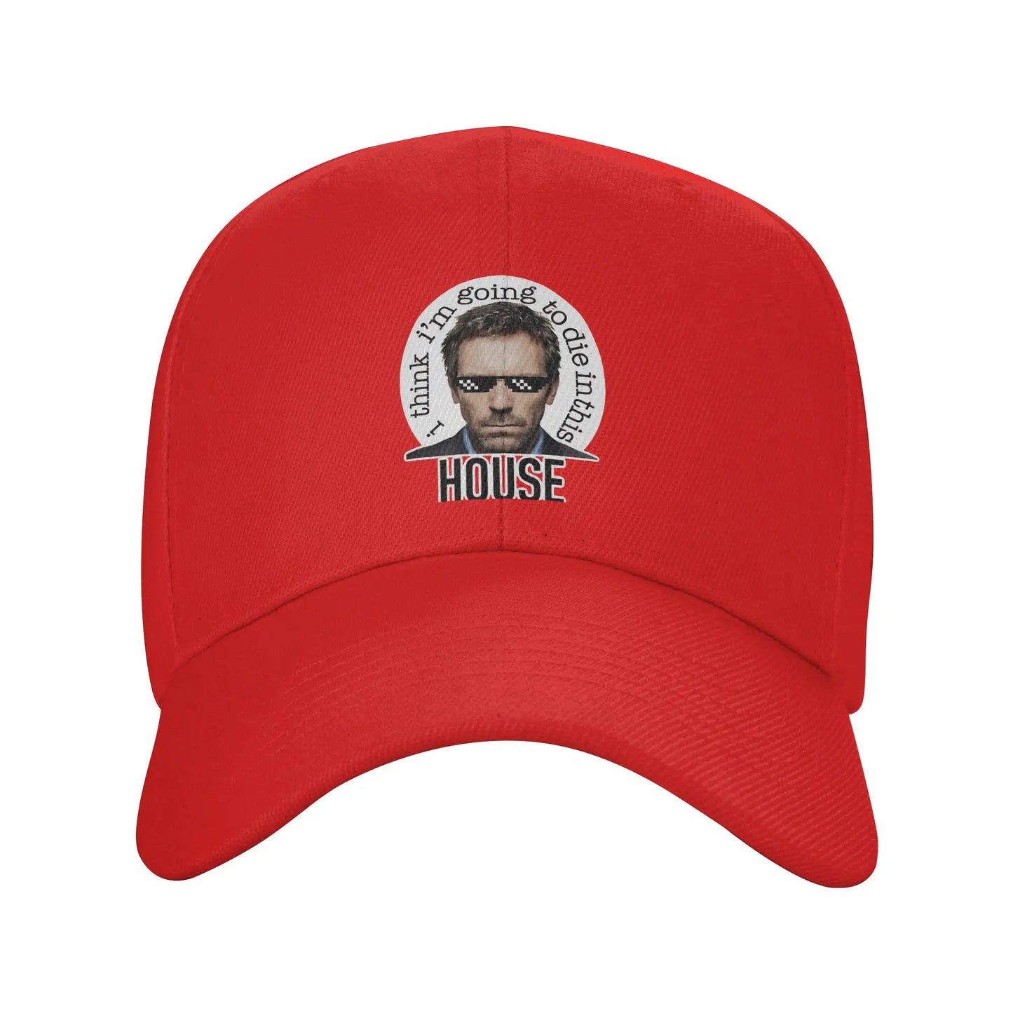 New Design Baseball Cap House MD Dr Gregory House Wear For Unisex Baseball Cap