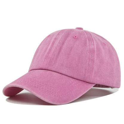 Fashion Solid Baseball Caps for Men Cap Streetwear Style Women Hat