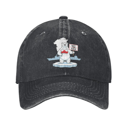 Greenland Is Not For Sale Baseball Cap Merch For Men Women