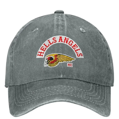 Helles Casual Baseball Cap Popular Logo Angeles