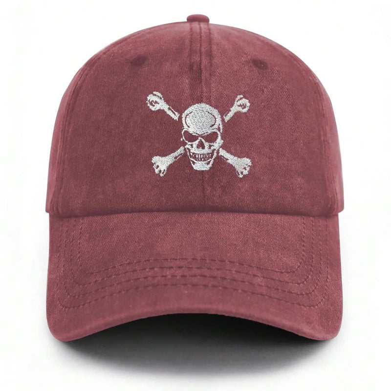 Skull And Crossbones Baseball Cap
