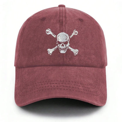 Skull And Crossbones Baseball Cap