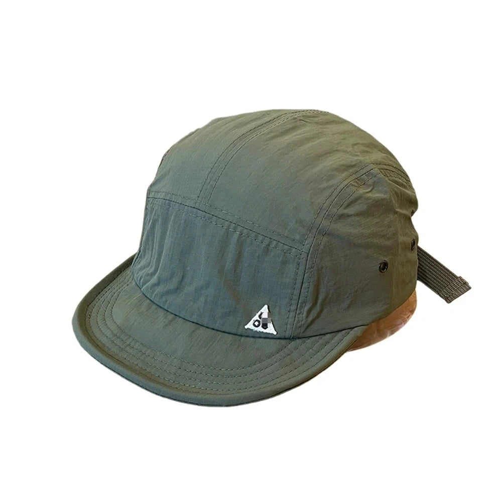 Classic Solid Color Outdoor Hat Baseball Hat