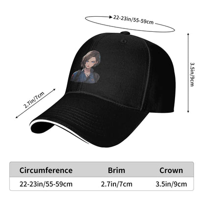 Residents Evils Jill Valentine Baseball Cap